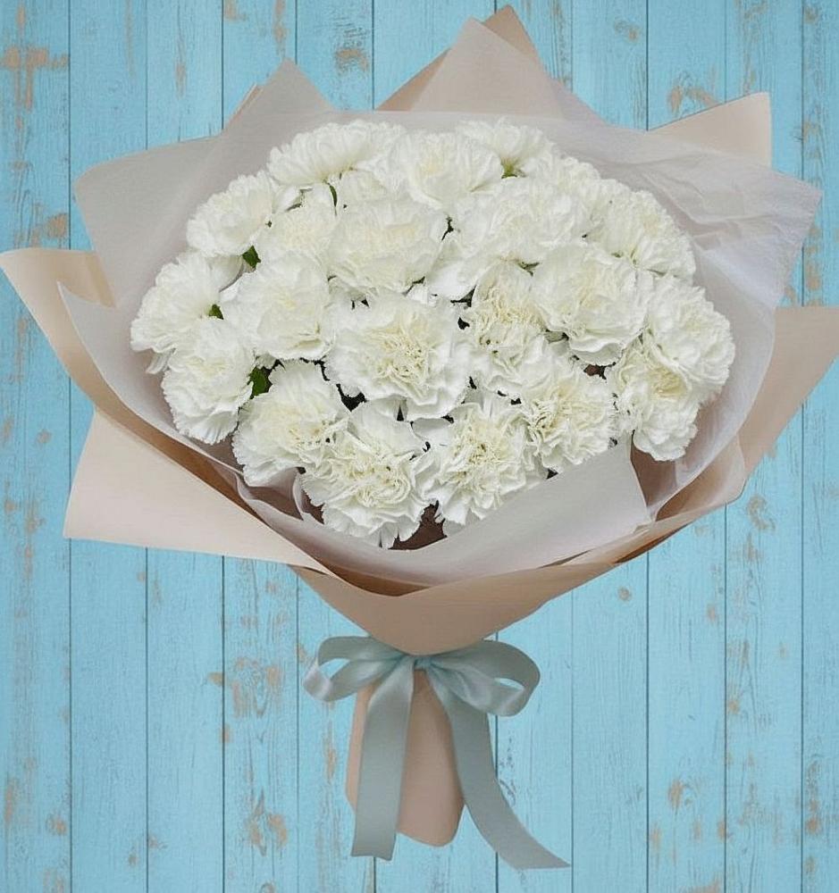 Букет цветов из: Гвоздики в Пышлицы