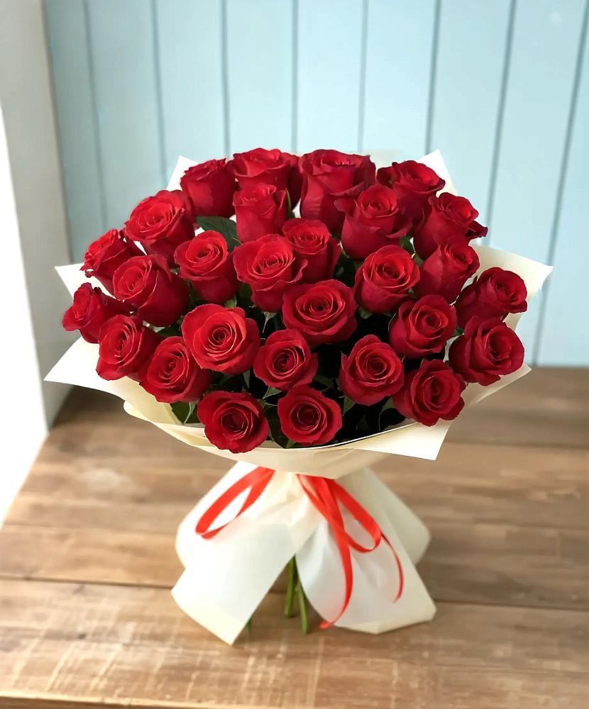 Букет 29 Красных роз в Пышлицы