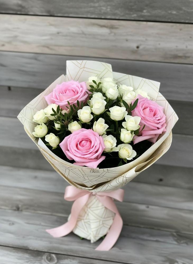 Букет цветов из: Розы в Пышлицы