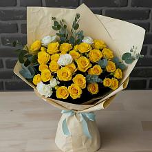 Букет цветов из:  Розы в Пышлицы