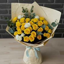 Букет цветов из:  Розы в Пышлицы