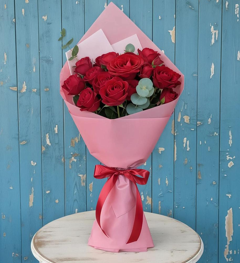 Букет цветов из: Розы в Пышлицы