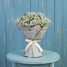 Букет цветов из:  Гипсофила в Пышлицы