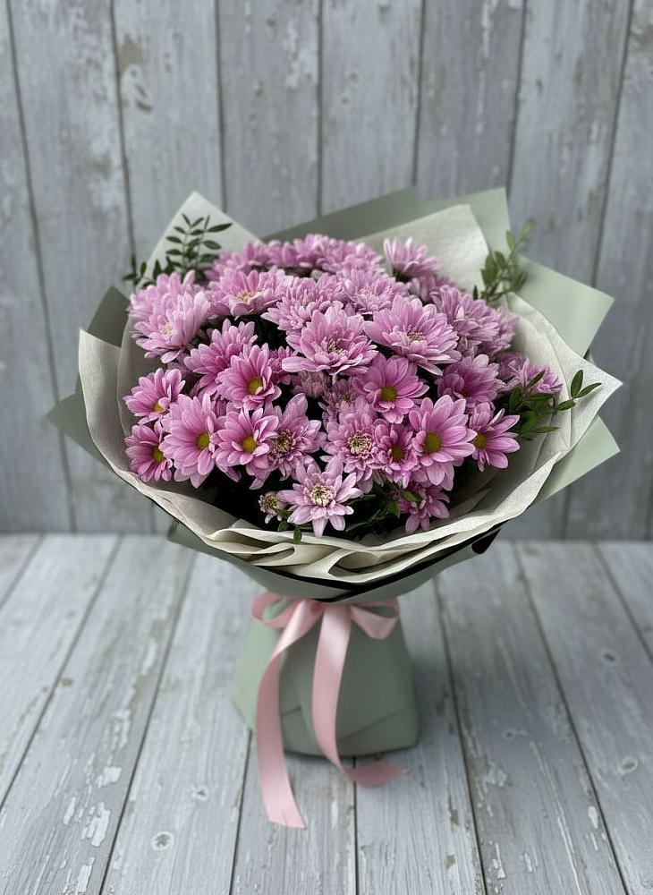 Букет цветов из: Хризантемы в Пышлицы