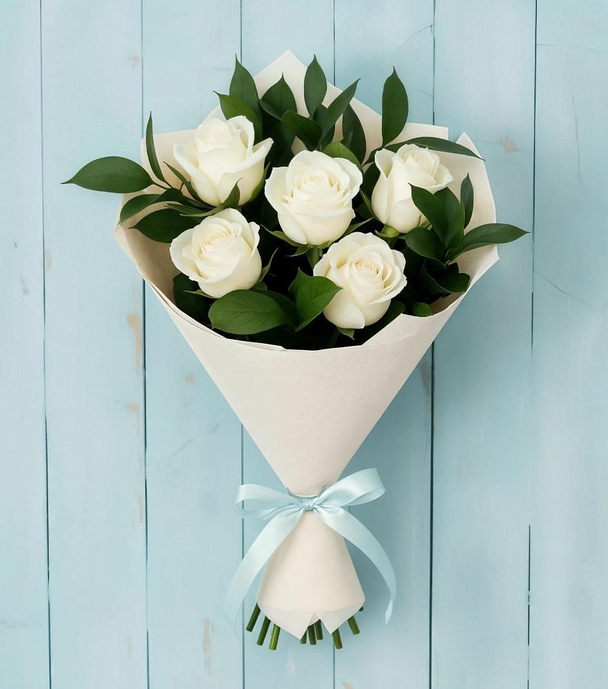 Букет цветов из: Розы в Пышлицы