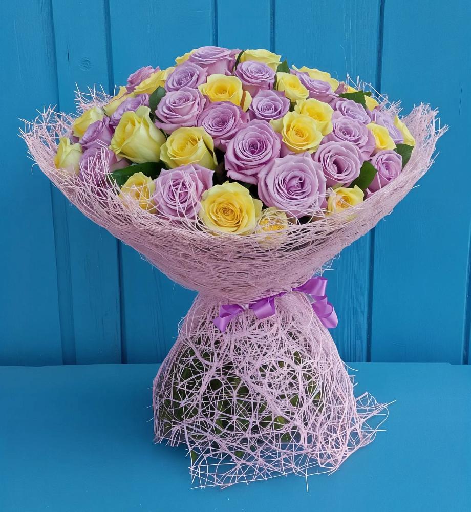 Букет 101 Волшебный Миг в Пышлицы