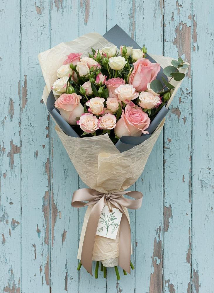 Букет цветов из: Розы в Пышлицы