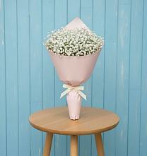 Букет цветов из:  Гипсофила в Пышлицы