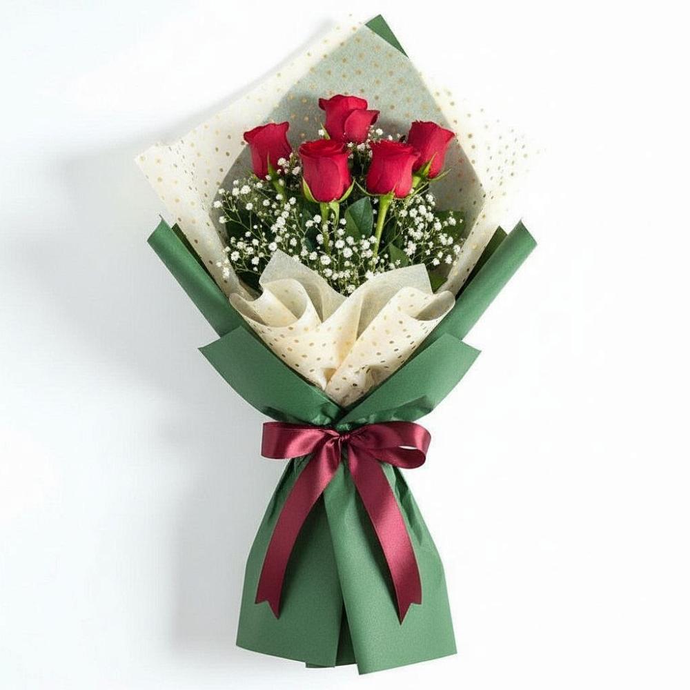 Букет цветов из: Розы в Пышлицы