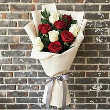 Букет цветов из:  Розы в Пышлицы