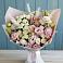 Букет цветов из: Альстромерии и Розы в Пышлицы