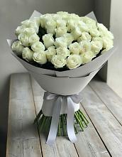 Букет 35 Белых роз в Пышлицы