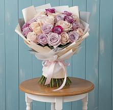 Букет цветов из:  Розы в Пышлицы