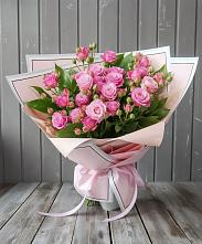 Букет Розовый кустик #REPLACE_PRED# Пышлицы