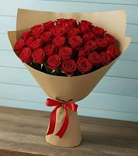 Букет Красные розы Милано в Пышлицы