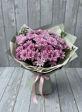 Букет цветов из:  Хризантемы в Пышлицы
