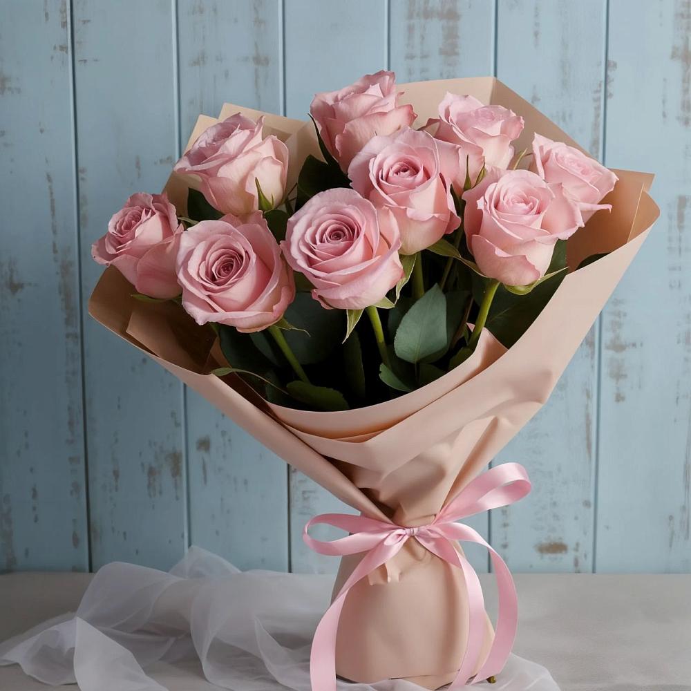 Букет цветов из: Розы в Пышлицы