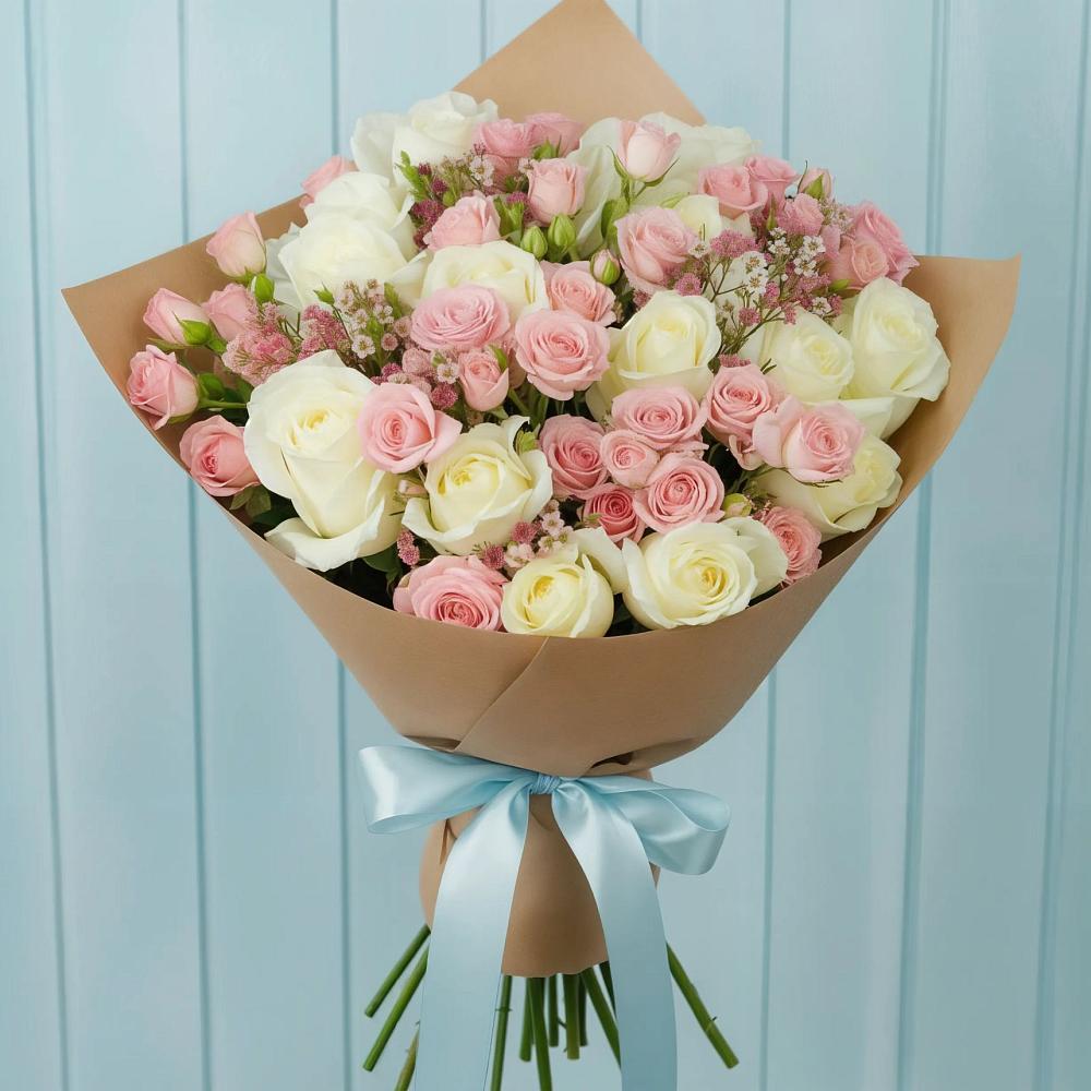 Букет цветов из: Розы в Пышлицы
