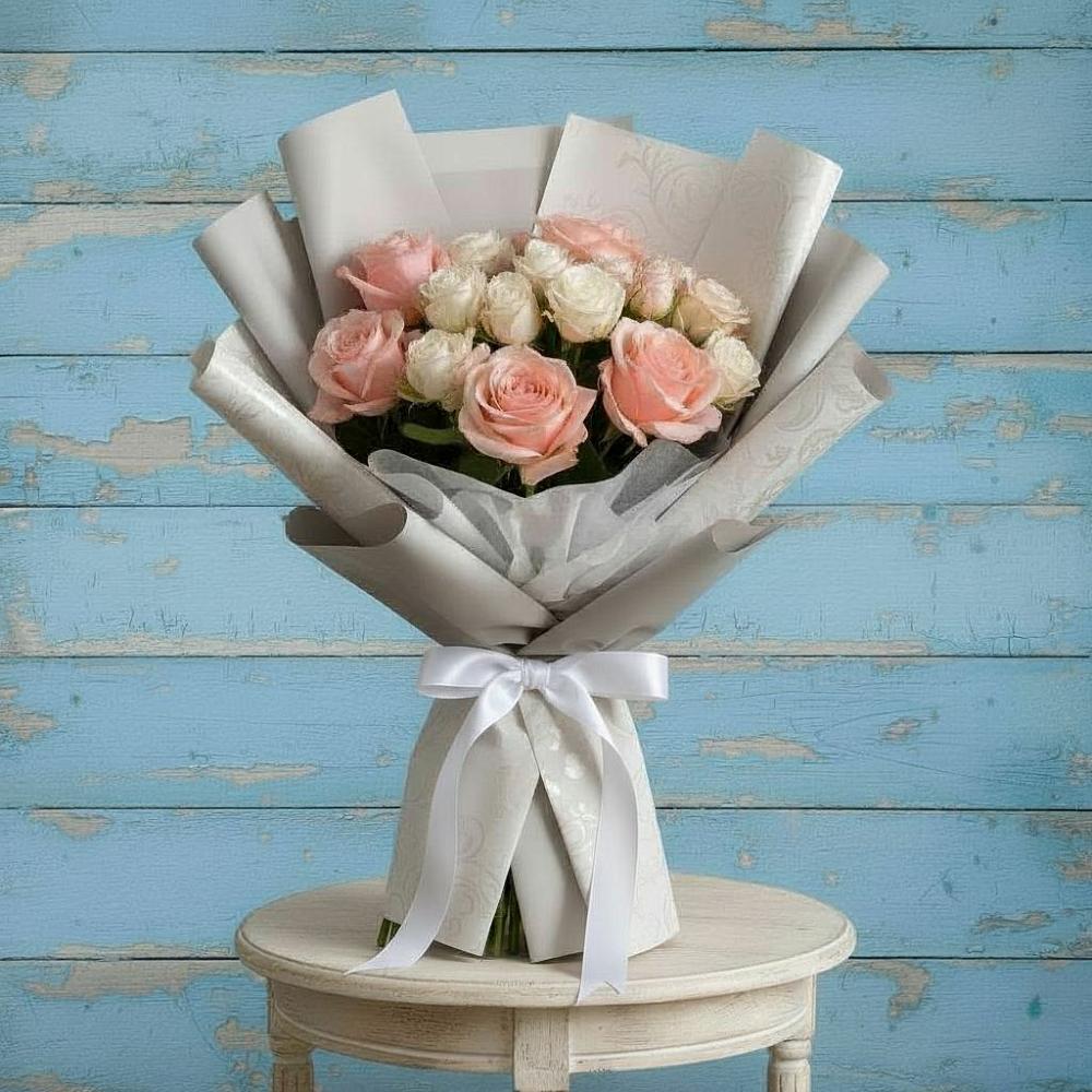 Букет цветов из: Розы в Пышлицы