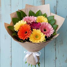 Букет цветов из:  Герберы в Пышлицы