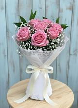 Букет цветов из:  Розы в Пышлицы
