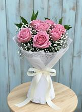 Букет цветов из:  Розы в Пышлицы
