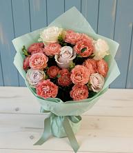 Букет цветов из:  Розы в Пышлицы