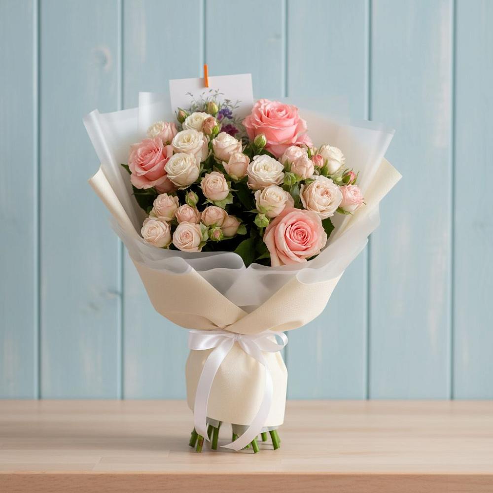 Букет цветов из: Розы в Пышлицы