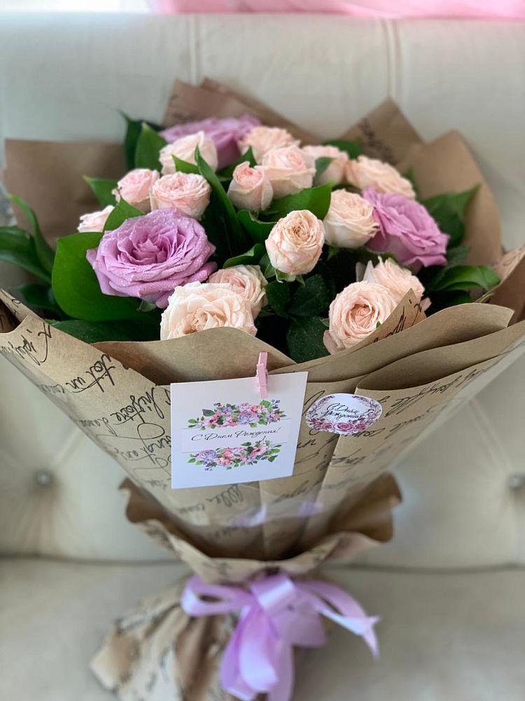 Букет цветов из: Розы в Пышлицы