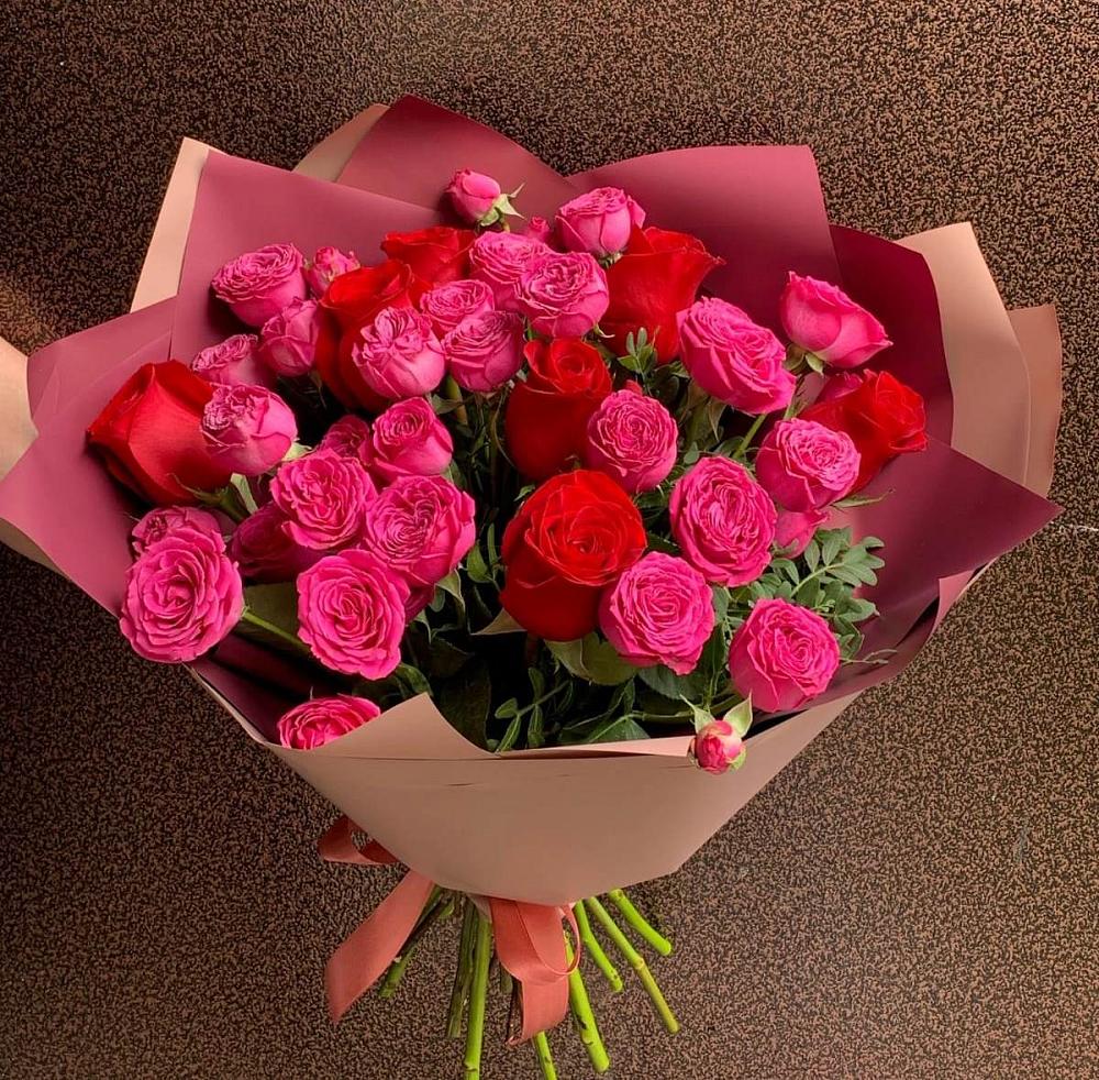 Букет В объятьях нежности в Пышлицы