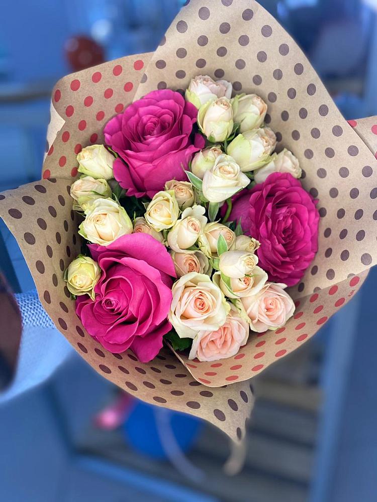 Букет цветов из: Розы в Пышлицы