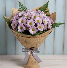 Букет цветов из:  Хризантемы в Пышлицы