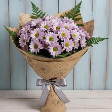 Букет цветов из:  Хризантемы в Пышлицы