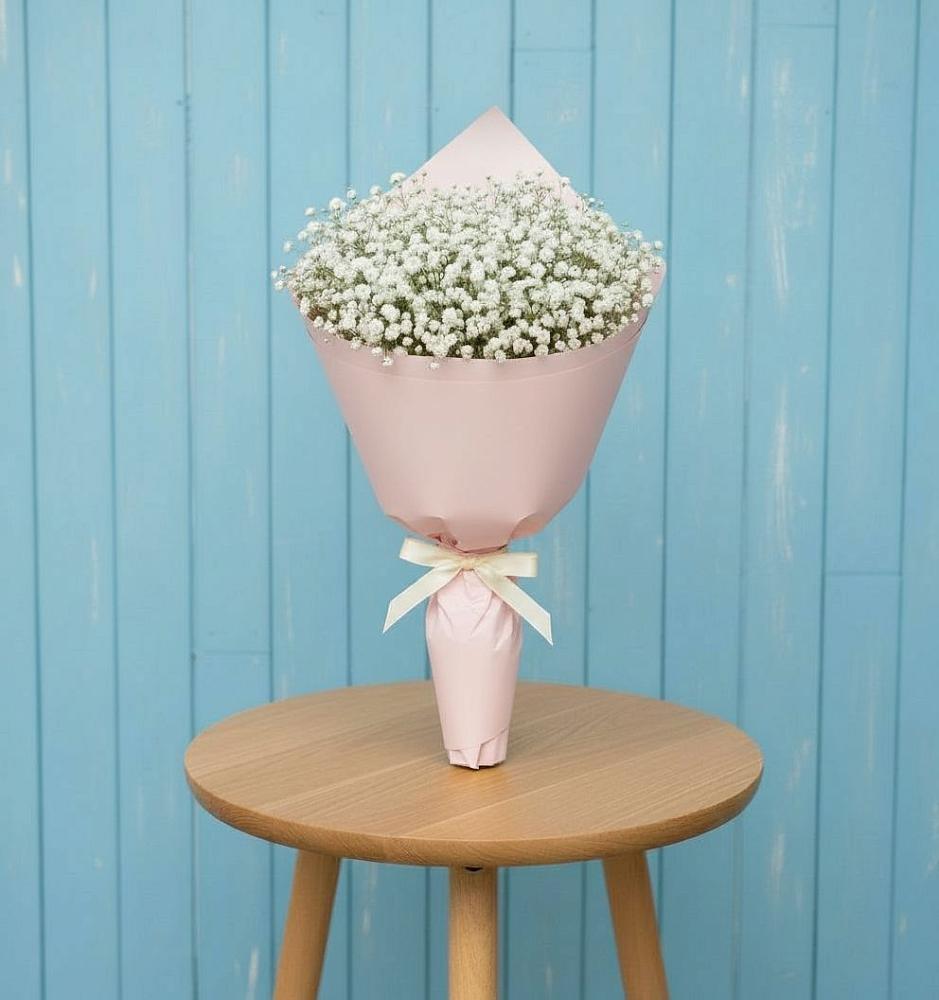 Букет цветов из: Гипсофила в Пышлицы