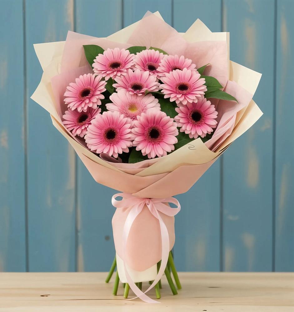 Букет цветов из: Герберы в Пышлицы