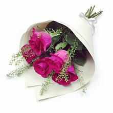 Букет цветов из:  Розы в Пышлицы