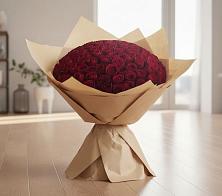 Букет 101 Красная роза в Пышлицы
