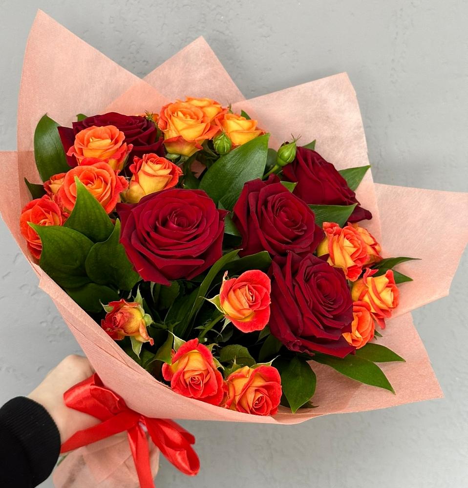 Букет Любовь и восторг в Пышлицы