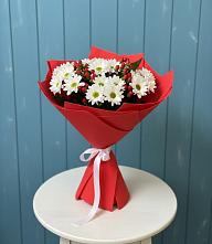 Букет цветов из:  Хризантемы в Пышлицы