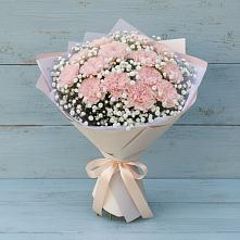 Букет цветов из:  Гвоздики в Пышлицы