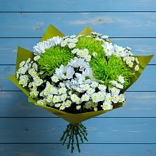 Букет цветов из:  Хризантемы в Пышлицы