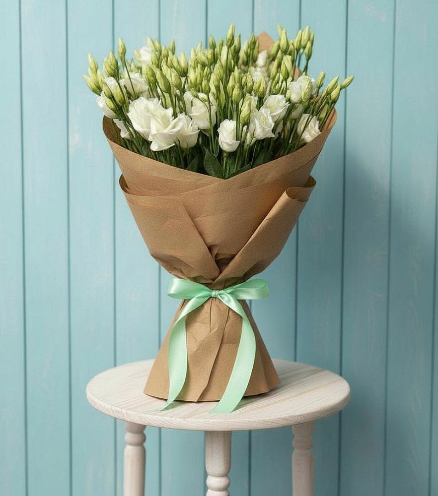 Букет цветов из: Лизиантусы в Пышлицы