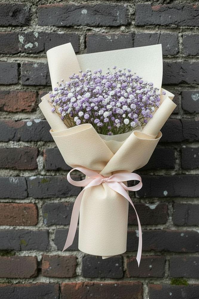 Букет цветов из: Гипсофила в Пышлицы