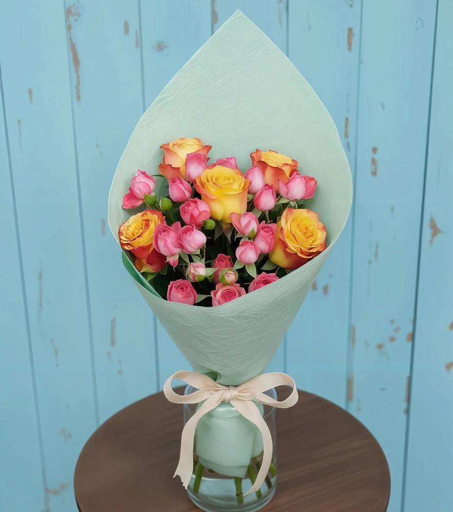 Букет цветов из: Розы в Пышлицы