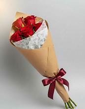 Букет цветов из:  Розы в Пышлицы