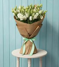 Букет цветов из:  Лизиантусы в Пышлицы