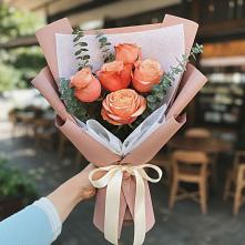 Букет цветов из:  Розы в Пышлицы
