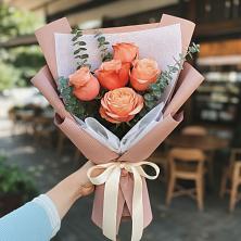 Букет цветов из:  Розы в Пышлицы