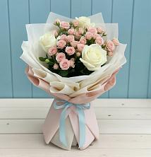 Букет цветов из:  Розы в Пышлицы