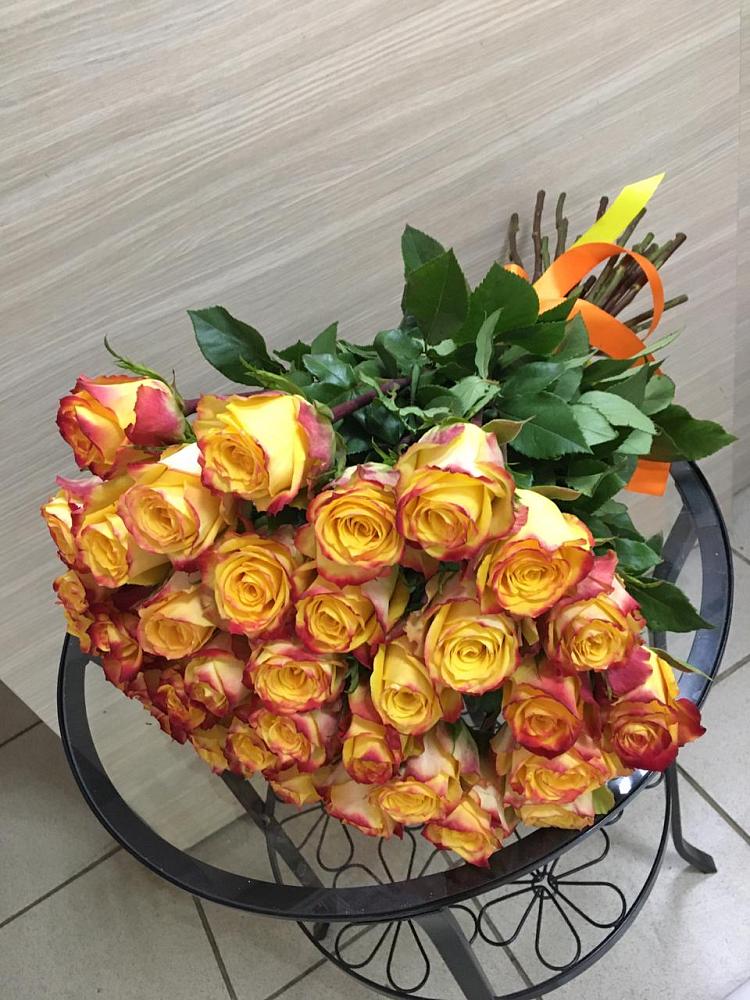 Букет Желтые розы в Пышлицы